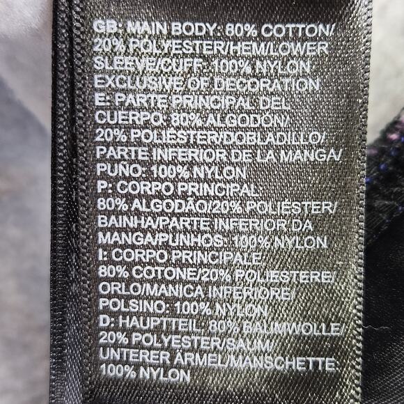 The North Face Aztec 92 Rage Fleece Cropped Crew Sweatshirt Women M Tribal Retro - Picture 8 of 11